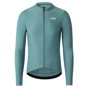JLS010A - Áo Đạp Xe Nam UKE Butterfly Wing Blue