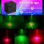 SHUPUN Disco DJ Light, 64 mẫu Pin sạc Đèn máy chiếu Laser, Điều khiển bằng giọng nói di động Đèn tiệc Laser Mini Dance Bar Party