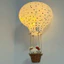 Set Nguyên Liệu Làm Khinh Khí Cầu Kitty Thủ Công - Đèn Trang Trí Phòng Ngủ Decor Chill Quà Tặng Sinh Nhật Bạn Gái/Bạn Thân