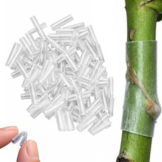 PWSSEND 80 Chiếc Ghép Tay Cây, Ống Bọc Bảo Vệ Thân Cây Silicon Ghép Ống, Chuyên Nghiệp Linh Hoạt Co Giãn Bọc Bảo Vệ Ống Ghép Cây
