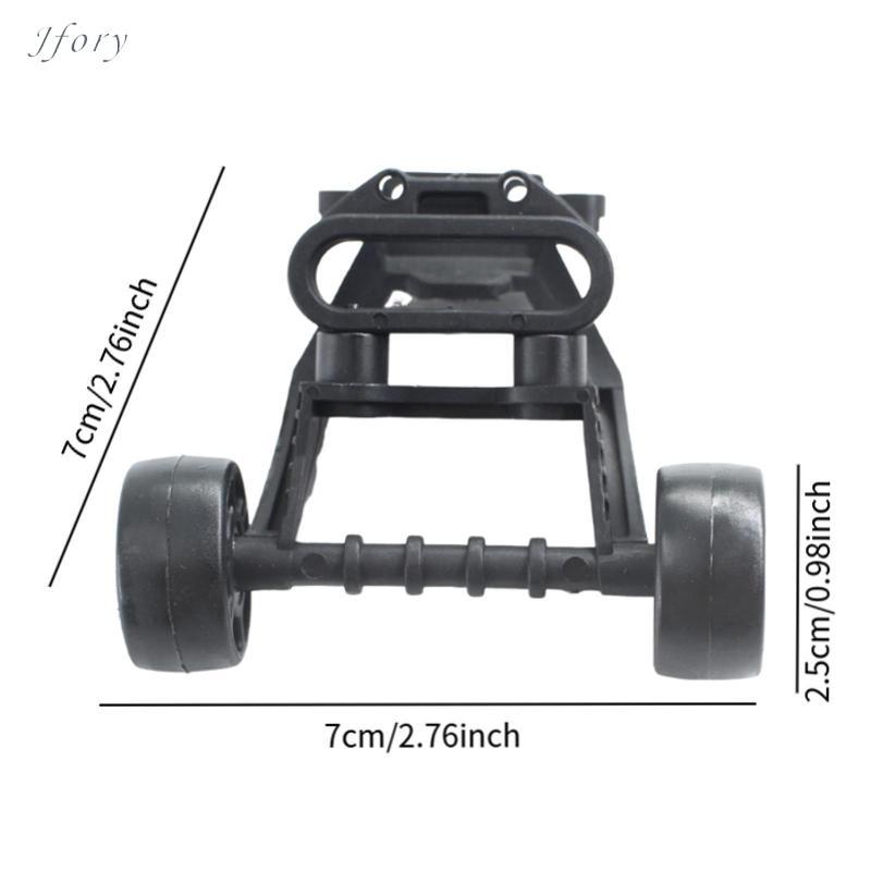 Jfory RC Car Wheelie Bar Hội Phụ tùng Phụ tùng Ổn định cao Phụ kiện DIY Dễ dàng