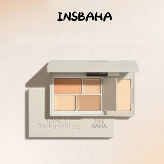 INSBAHA Face Che Khuyết Điểm Làm Sáng Mụn Dấu Vết Vòng Tròn Đen Rách Và Điểm Lâu Dài Dưỡng Ẩm Chống Thấm Nước Đa Chức Năng Che Khuyết Điểm Mặt
