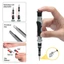 Bộ tuốc nơ vít mini 115 trong 1 đa chức năng có độ chính xác cao cho công cụ sửa chữa điện thoại/đồng hồ/máy tính bảng A