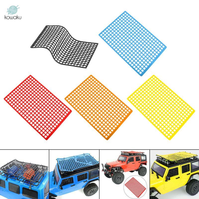 Lưới hành lý cho xe RC, cao su, phụ kiện trang trí cho xe tải 1: 6