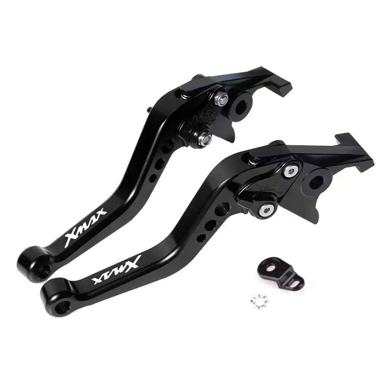 Dành Cho Xe YAMAHA XMAX300 XMAX250 XMAX125 XMAX400 Có Thể Điều Chỉnh Cần Phanh Ly Hợp Đòn Bẩy Đỗ Xe Phanh Có Khóa Đỗ Xe Nhôm CNC Phụ Kiện Sửa Đổi