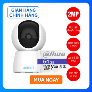 Camera WiFi UNIARCH UHO-S2 Full HD – Góc Nhìn 360°, Phù Hợp Gia Đình, Cửa Hàng