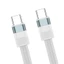 Cáp cuộn dây từ tính BTM 240W có thể điều chỉnh độ dài bện Thiết kế phẳng để lưu trữ TangleFree Sạc linh hoạt