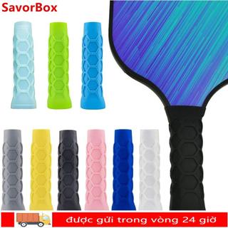 Sợi bọc Tay Cầm Pickleball Silicon Chống Trượt, Dễ Tháo Lắp và Tái Sử Dụng
