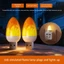 Yoo Plugs and Play Easy Installs USB LED Flame Light Cài đặt nhanh Cải thiện lối sống bận rộn