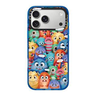 CASECASE X Nhiều Màu Sắc Quái Vật Bầu Trời Màu Xanh Trong Suốt Cứng Hút Từ Tính Tác Động Dành Cho Apple IPhone 12 13 14 15 16 17 Pro Max Air Plus Có Hộp
