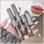 KodyboLL Chơi Màu Hai Đầu Matte Lip Gloss Mềm Tập Trung Hình Thành Phim Nước Bóng Gương Môi Dầu Lớp Phai Màu Môi KK28