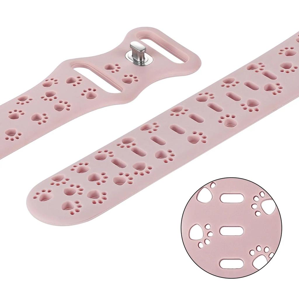 Dây đeo silicon khắc tương thích cho Apple Watch Series11 / 10 46mm 42mm Ultra3 / 2 / 1 49mm 9 8 7 6 5 4 SE 44mm 40mm 45mm 41mm 38mm