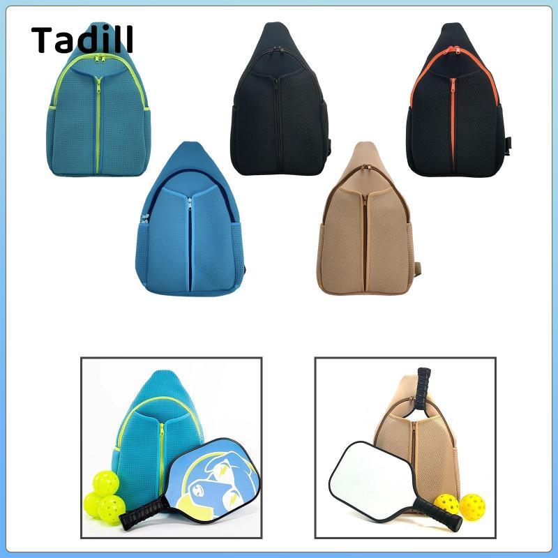 Tadill Pickleball Đeo Vai Túi Đeo Túi Tập Gym Pickleball Vợt Carrier