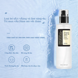COSRX Combo Làm Sạch & Phục Hồi Da – Sữa Rửa Mặt Đỏ + Vàng & Kem Dưỡng Ẩm Dịu Nhẹ