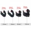 Dây đứng GODD Tổ chức Dây buộc Bộ 10 Mic Giá đỡ Kẹp gắn cho vị trí dòng Neat