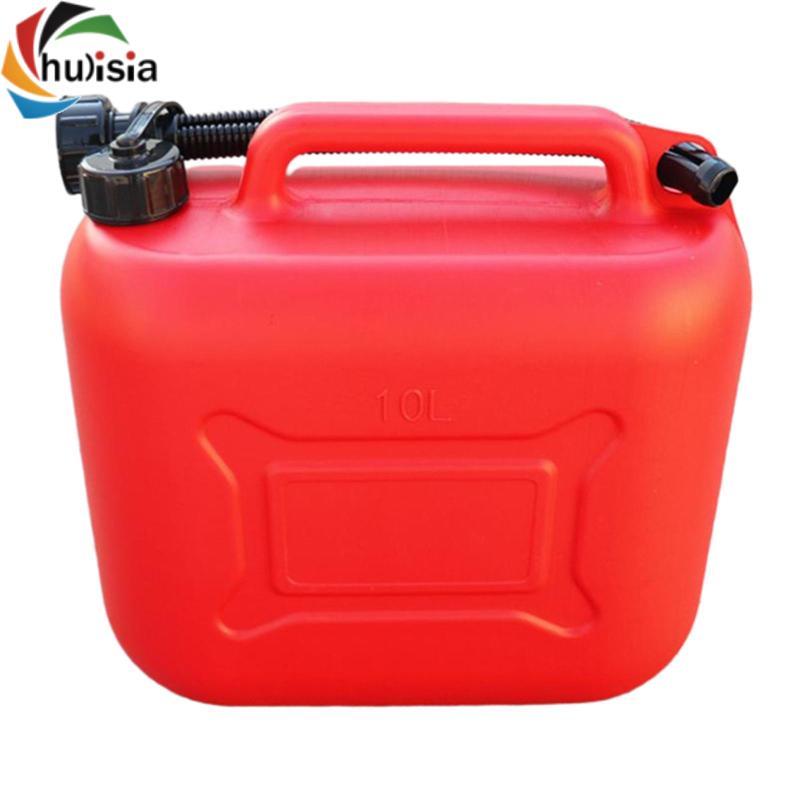 Thùng nhiên liệu HDPE dày Hộp đựng dầu xăng có quy mô Thùng xăng di động cho xe máy khẩn cấp