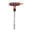KIKIN Strong T Bar Cờ lê Thép cứng có thiết kế tay cầm tiện dụng Dụng cụ bảo trì ô tô Cờ lê T chống rỉ sét