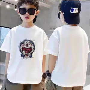 COD Thiết Kế In Cổ Thuyền Unisex, Cỡ 3/4-13/14, Cotton, COD2025