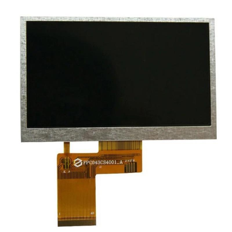 Màn Hình TFT LCD 4.3 Inch HD 40 Pins HD 480 * 272 Thay Thế Cho Xe Hơi