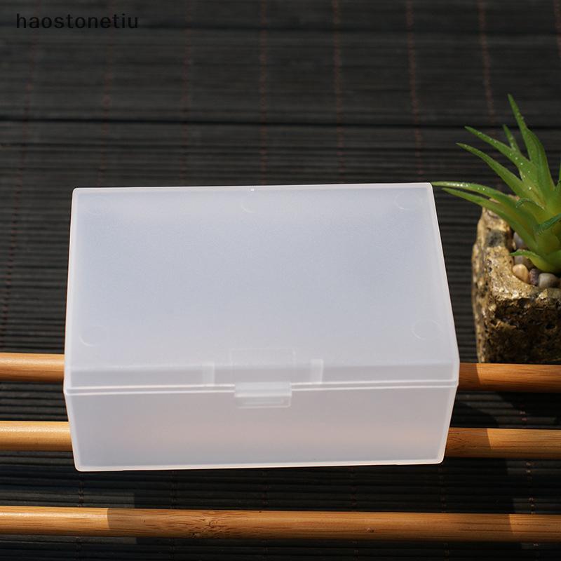 NS Mini Hộp Nhựa Hình Chữ Nhật Đựng Trang Sức Chống Bụi, Bền, Mạnh Mẽ
