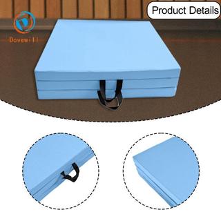 Thảm tập thể dục gấp Dovewill Tri Fold - Đa năng, Không trượt, Dày 5cm