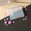 FAVORITEGOODS Tấm Dập Móng Tay, Khuôn Khắc Móng Tay Trong Suốt Cao, Nóng Mềm Hydrangea Cánh Hoa Silicon Móng Tay Nghệ Thuật Khuôn Dụng Cụ Làm Móng Tay