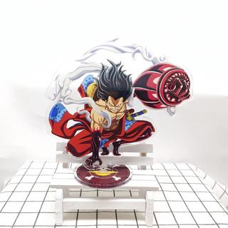 Mô hình Standee Luffy Roronoa Zoro Ace anime chibi acrylic standee trưng bày trang trí decor góc học tập để bàn