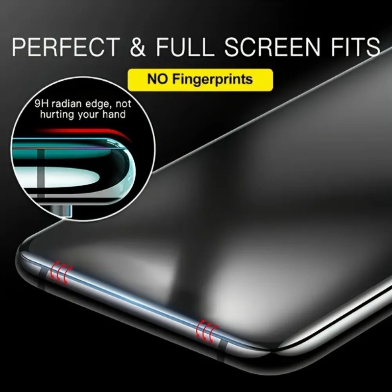 3 Bộ Phim Hydrogel Mềm HD Cho Samsung Galaxy S25 S25FE S24 + 24 24FE Ultra Edge Chống Gián Điệp Riêng Tư Chống Ánh Sáng Xanh Bảo Vệ Màn Hình Cho Galaxy S26 Ultra Plus Matte Frosted Film