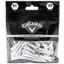 Tee golf nhựa Callaway Performance – Màu trắng neon