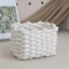 Giỏ đựng đồ phong cách Nhật Bản thanh lịch YOI Hộp đựng bện dây Cotton chắc chắn