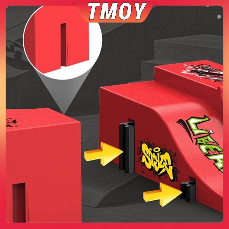 TMOY - Bộ Mini Ván Trượt Ngón Tay Cho Trẻ Em, Đồ Chơi Thể Thao và Quà Tặng Độc Đáo