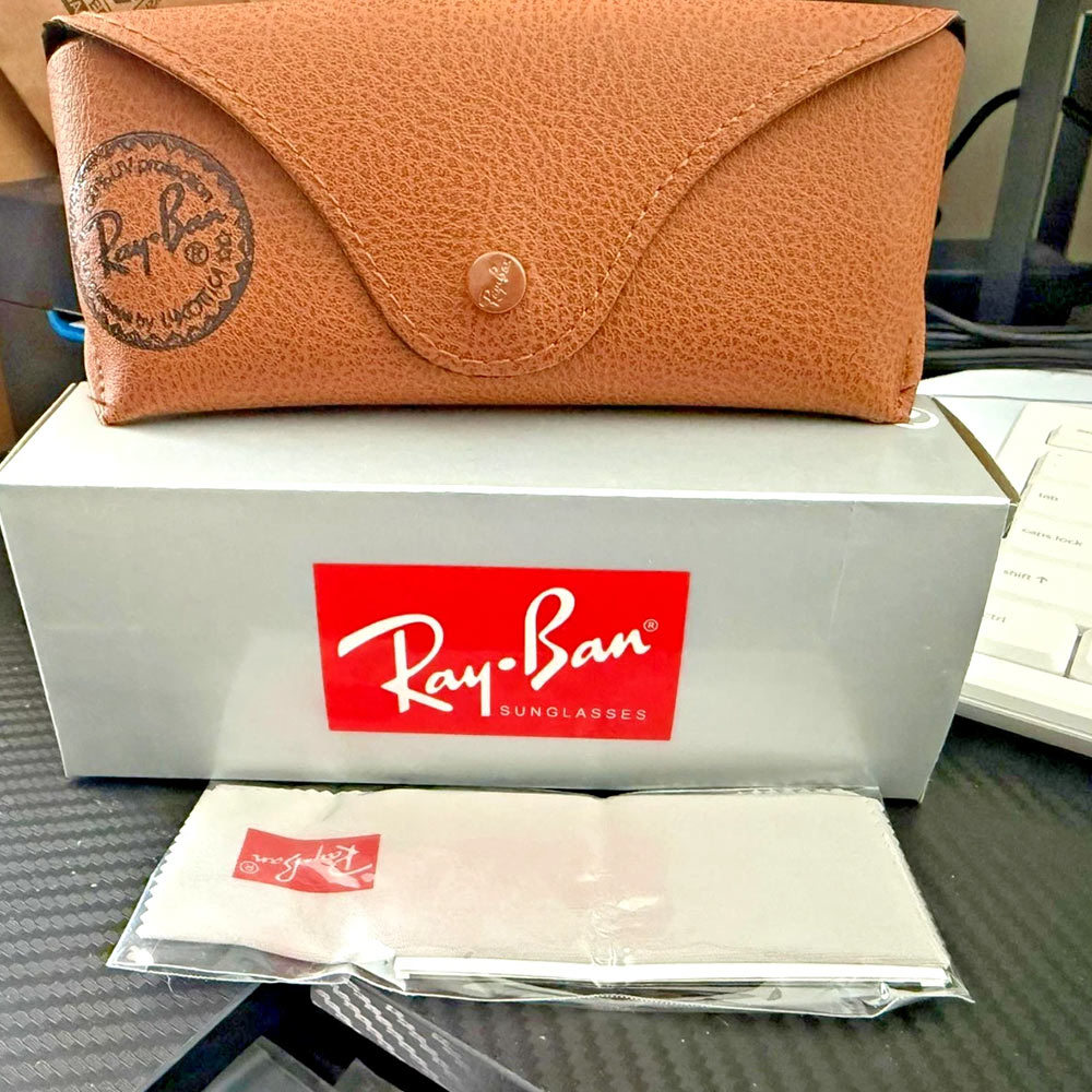 Ray-Ban Eyeglasses Sunglasses Optical Soft Case  Storage Medium Snap
