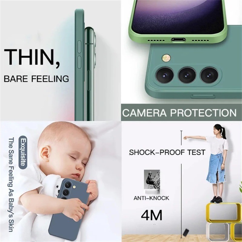 Chống Cháy Nổ Thời Trang Sang Trọng Dễ Thương Ốp Lưng Dành Cho Vivo V30 V30e V40 Lite Pro SE 4G 5G 360 Mềm Lỏng Cạnh Thẳng Túi Điện Thoại Di Động Vỏ
