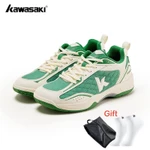 Giày Kawasaki Pickleball Giày Cầu Lông C32012 & C32023 Nữ Và Nam Huấn Luyện Chuyên Nghiệp Chống Trơn Trượt Bền Chống Sốc Giày Thể Thao Retro (Hơi Quá Khổ) — ảnh 7