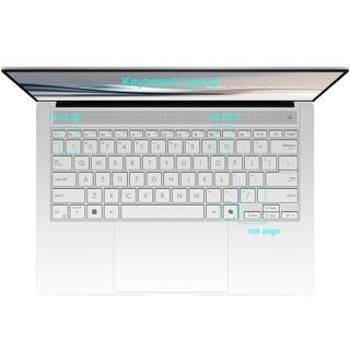 Dành Cho ASUS Zenbook S16 S 16 2025 UM5606 UM5606W UM5606WA UX5606 SA UX5606SA UX5606S 16 inch TPU Silicon Bàn Phím Laptop