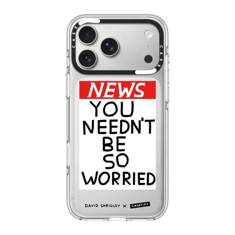 CASECASE X Tin tức Bạn không cần lo lắng Ốp điện thoại PINK CAMERA RING EDITION Tác động Vỏ hút từ tính trong suốt cho IPhone 17 / 16 / 15 / 14 / 13 Pro Max Air với bao bì cao cấp