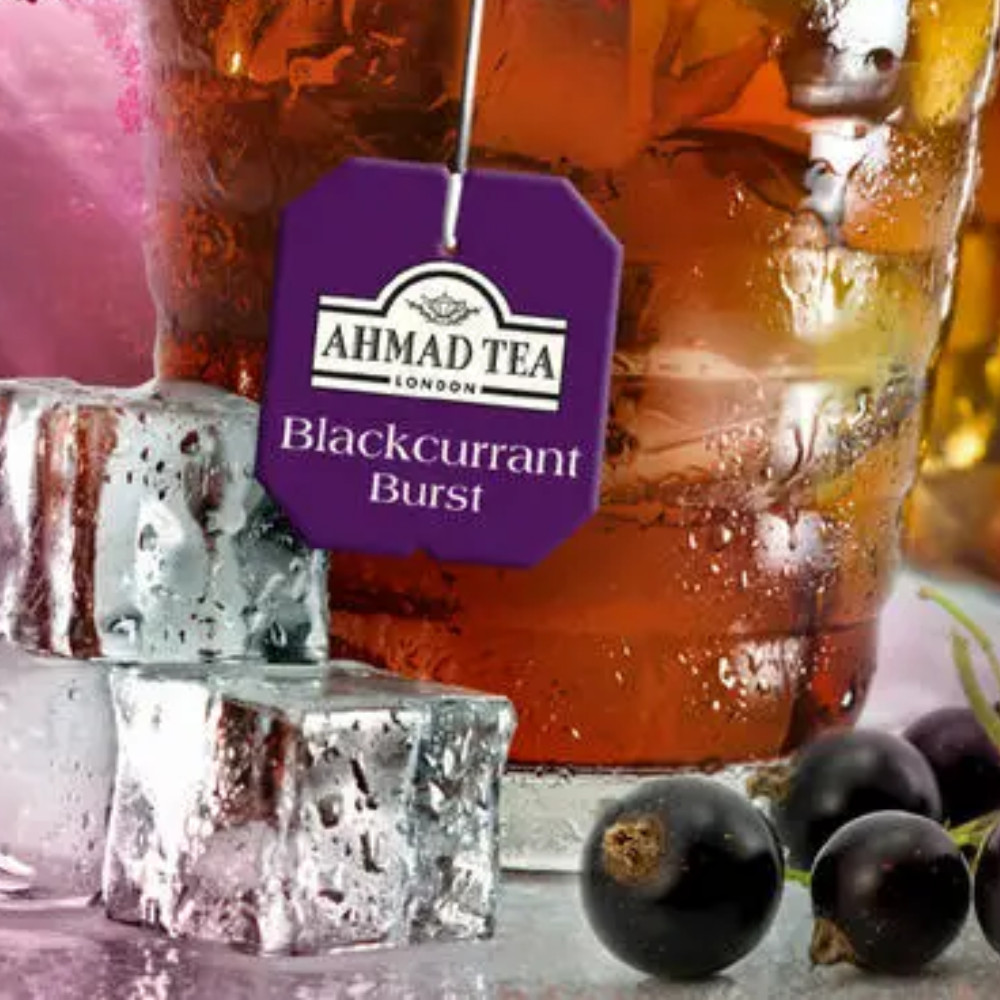 Trà Ahmad Nho Đen 40g Hương Vị Blackcurrant Đậm Đà, Tinh Tế Và Lôi Cuốn