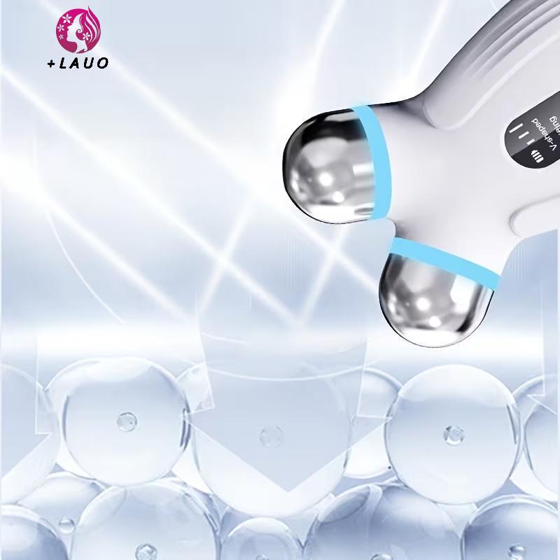 Máy mát xa mặt Microcurrent Springevenstar có đầu kim loại kép Thiết bị mặt EMS để chăm sóc da và sử dụng đường viền tại nhà hoặc Salon Springevenstar