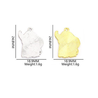 Set 10 Chiếc Vòng Cổ, Vòng Tay và Bông Tai Hình Bé Voi Nhỏ Xinh - DIY Đồ Trang Trí Hợp Kim Phù Hợp làm quà tặng