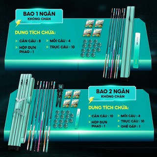 Bao đựng cần câu V5 RiceFishing kích thước 130cm màu sắc mới 2025 TC-24