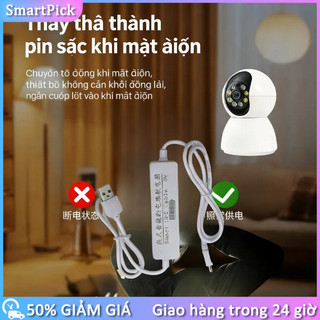 UPS không ngắt 5V-2A cho camera wifi, Bộ Lưu điện (UPS), Nguồn Dự Phòng, Cho Camera Wifi, Cầm tay / Di động