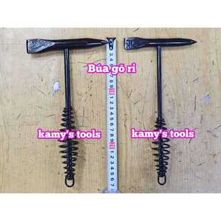 Búa làm sạch mối hàn lò xo, đập xỉ nhanh Búa (gõ/đập) xỉ hàn，Chống sốc，Đập xỉ hàn，Gõ rỉ sét，Cán sắt
