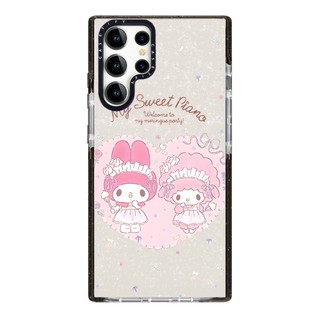 Gitter Coffee Cat Bear Phone Case For Cho Samsung Galaxy S26 25 24 23 22 UItra S25 24 Plus Vỏ Bảo Vệ Chống Sốc