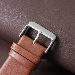Dây đeo đồng hồ bằng da thật mỏng 18mm 20mm 22mm Dây đeo đồng hồ da bò Vòng đeo tay đồng hồ da bắp chân dành cho nam nữ