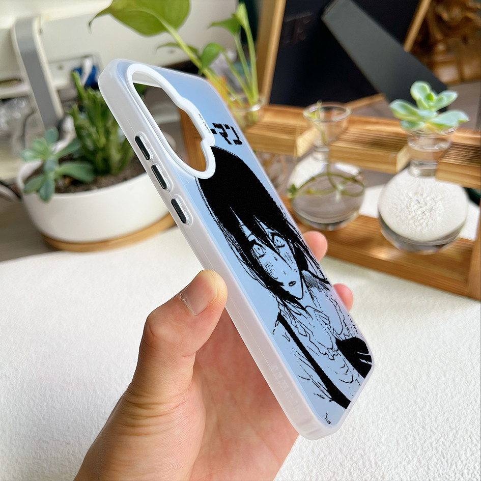 Ốp Điện Thoại Chainsaw Man REZE Micro Matte Cho Redmi Turbo 4 Pro Note 15 Pro / 14 / 13 Mi 17 Pro Max 15T 14T K90 Pro Max Xiaomi 15 14 Ultra Chống Sốc Redmi Cover