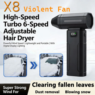 Dụng cụ làm sạch quạt Turbo không chổi than Dụng cụ thổi khí điện Máy hút bụi Mini có thể điều chỉnh 5 chiếc 150000RPM