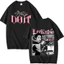 YB1 Stray Kids DO IT 220G dày cotton tee người hâm mộ quà tặng tour du lịch thế giới Áo thun tay ngắn hàng đầu 11cm-6XL BY1