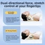 Gối Massage cổ tử cung FUHUIOT, Chất liệu EVA mềm Thiết kế bấm huyệt Thư giãn vai cổ, Đường viền hình chữ U Đa năng Sử dụng Gối chỉnh hình thư giãn mệt mỏi