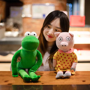 Pip And Posey 'S Plush Doll Plushie Đồ chơi nhồi bông Quà tặng sinh nhật