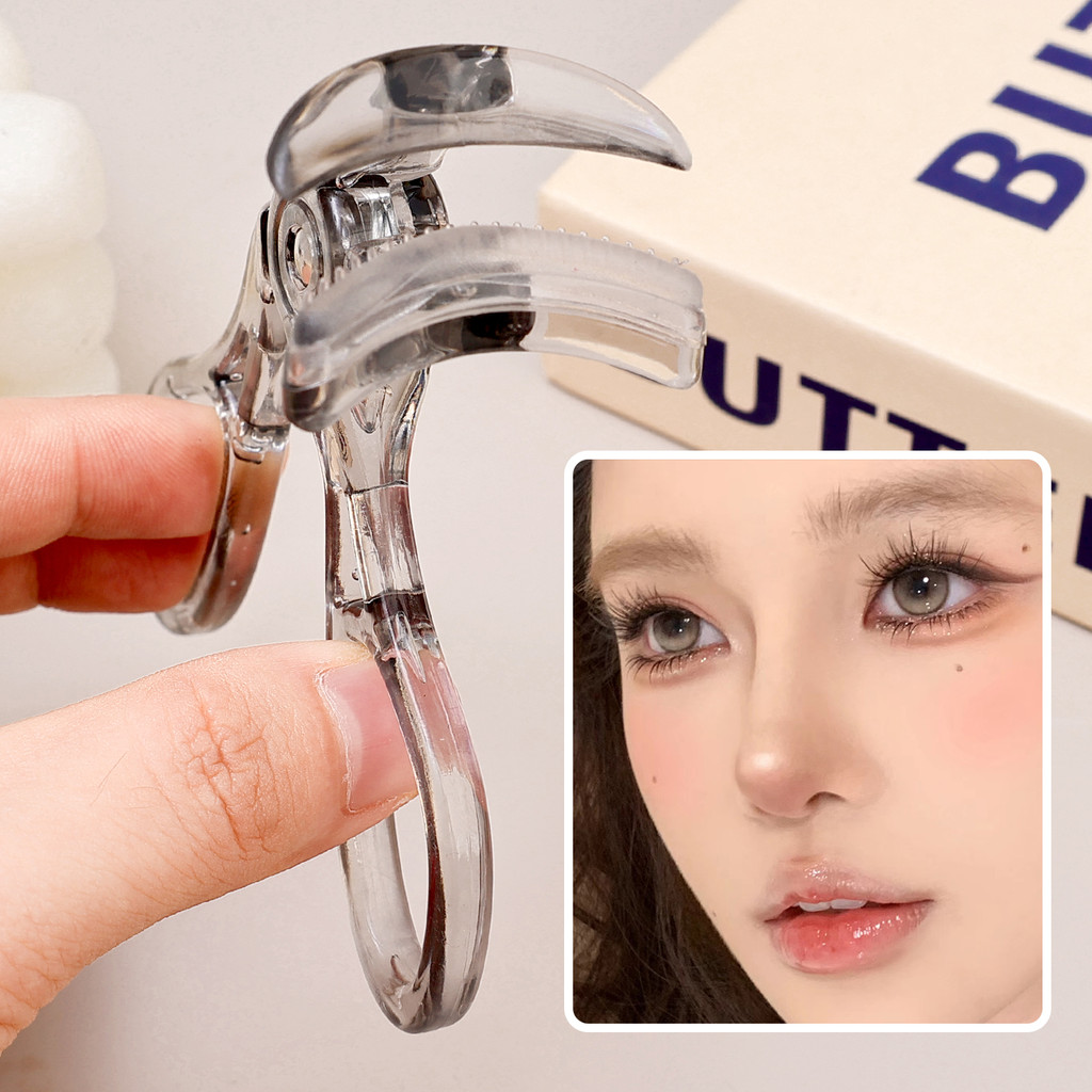 Dụng cụ uốn mi chải răng mềm - Thiết kế không viền 360 độ chính xác - Phụ kiện làm đẹp nhẹ không gây hại